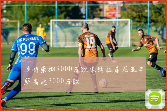 沙特豪掷9000万欧求购拉菲尼亚年薪高达3000万欧